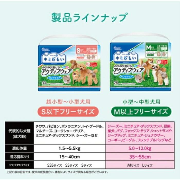 キミおもい アクティブウェア SSS‐S 30枚 |  | 05