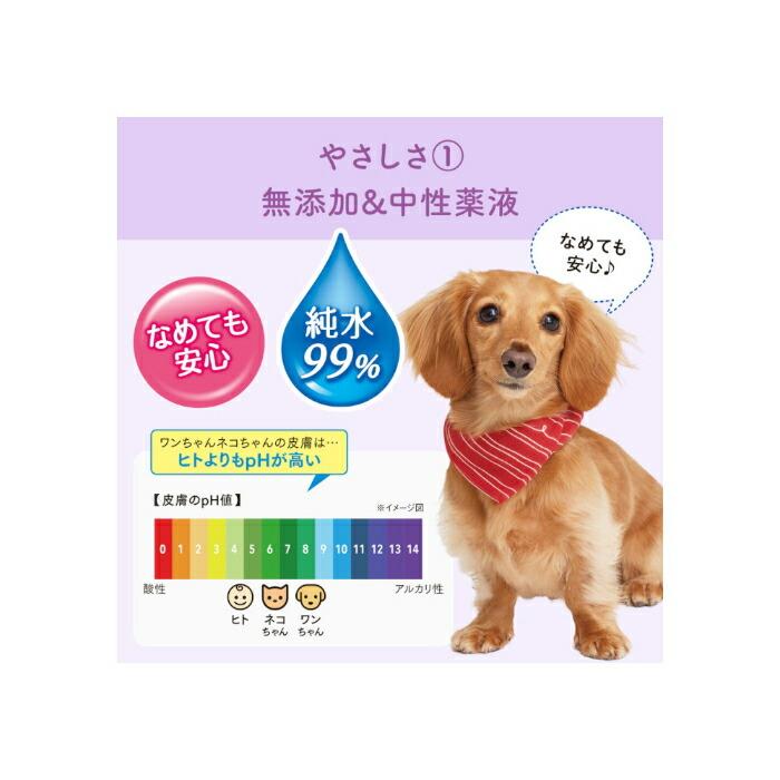 キミおもい 肌にやさしい ウエットティシュー 純水 99％ 70枚×3P |  | 03