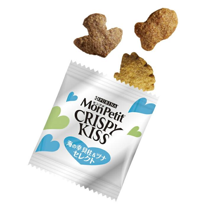 モンプチ クリスピーキッス バラエティパック グリル＆海鮮グルメセレクト 144g |  | 03