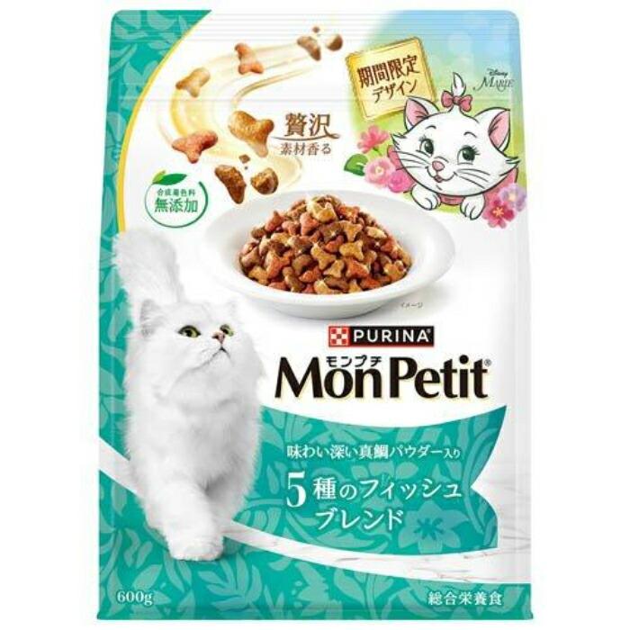 モンプチ バッグ 味わい深い 真鯛 パウダー入り 600g | 