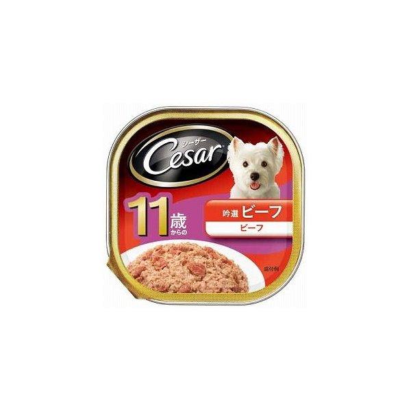 シーザー 11歳 吟撰ビーフ ビーフ 100ｇ | 