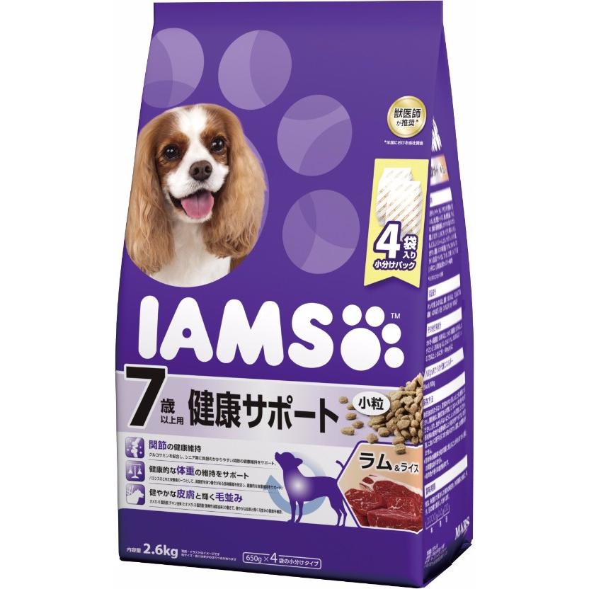 アイムス イヌ7歳ラム＆ライス小粒2．6kg | 
