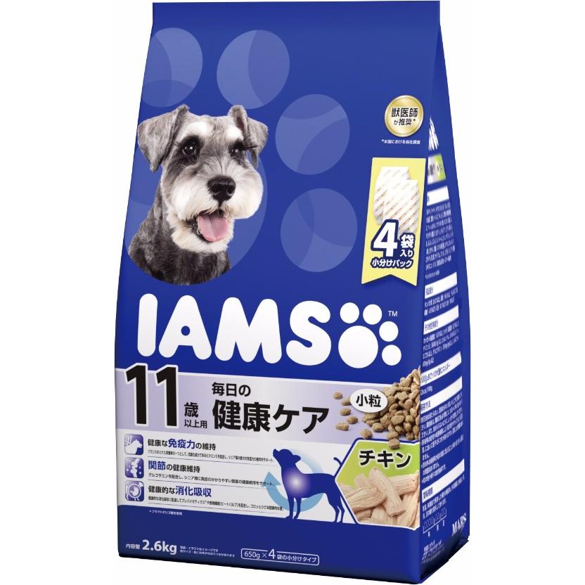 アイムス イヌ11歳チキン小粒2．6kg | アイムス（マース）
