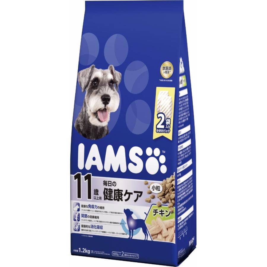 アイムス イヌ11歳チキン小粒1．2kg | 