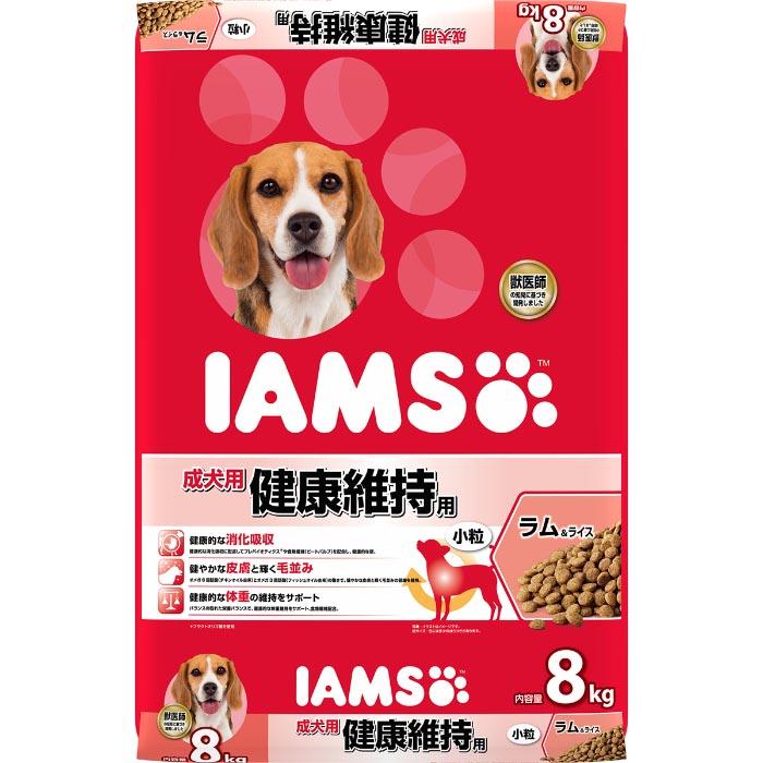アイムス 成犬用 健康維持用 ラム&ライス 小粒 8kg【sg-kp】 | 