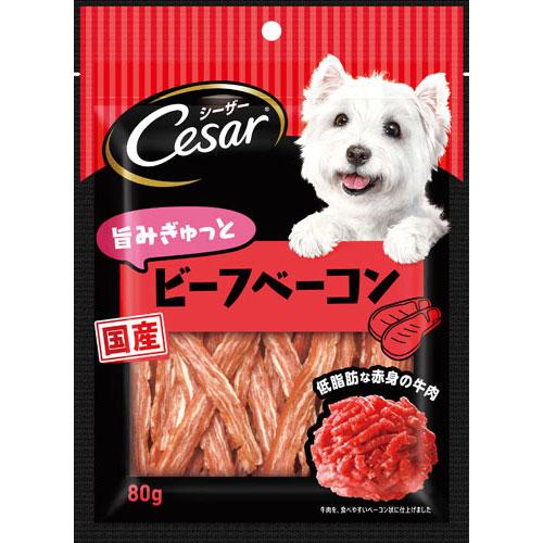 シーザー スナックビーフベーコン80g | 