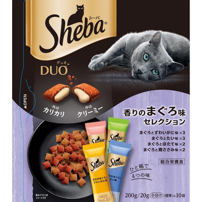 シーバデュオ 香りのまぐろ味セレクション 200g | 