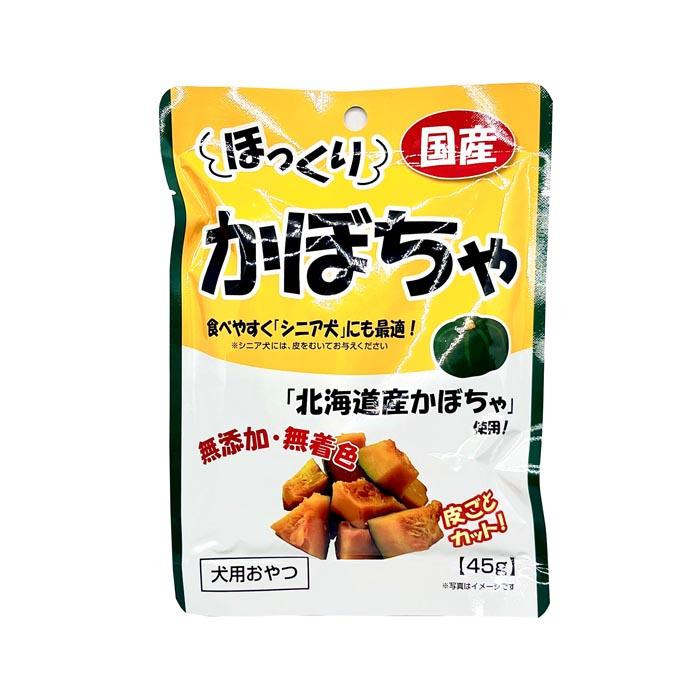 ほっくりかぼちゃ 45g 犬用おやつ : マペット - 通販 - Yahoo!ショッピング