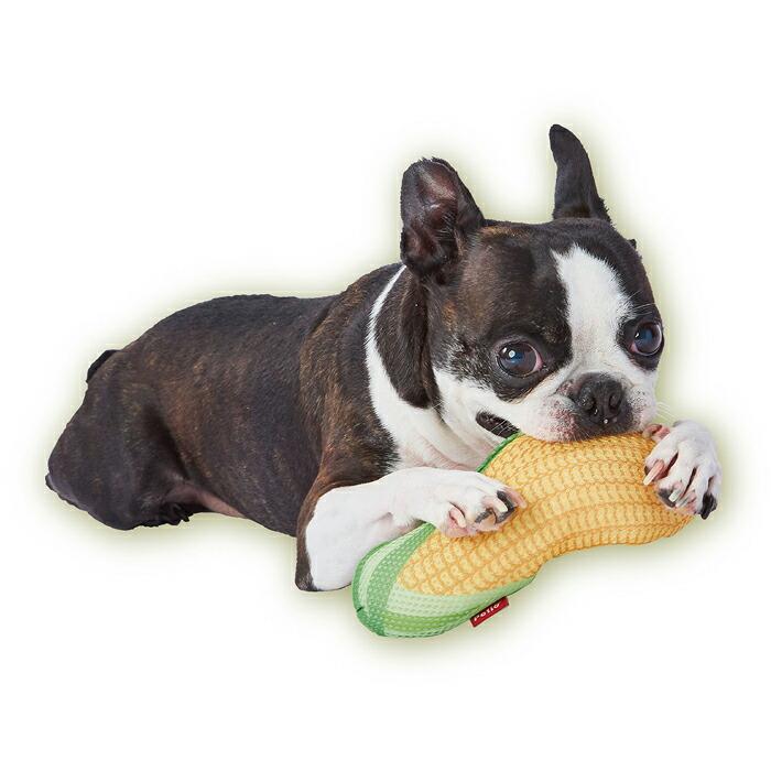 犬用おもちゃ 洗える！ 歯みがきCORN |  | 06