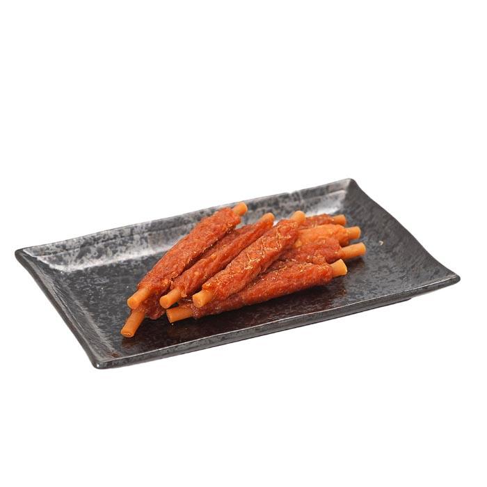 ペット工房 やわらかささみ巻き美味い棒 8本 |  | 01