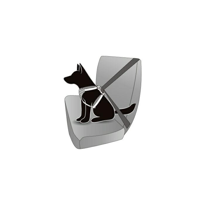 EZYDOG（イージードッグ） ドライブハーネス ブラック 小型犬〜中型犬