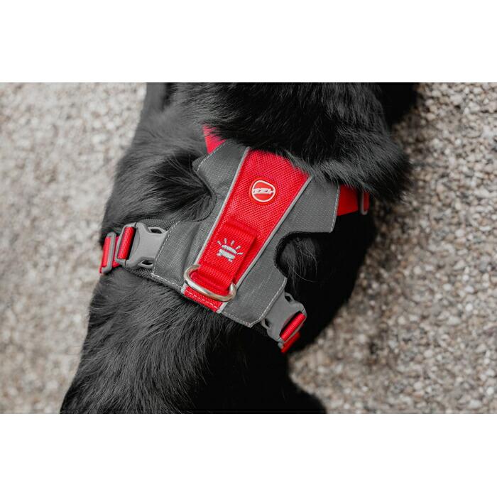 EZYDOG （イージードッグ） エックスリンク ハーネス レッド 大型犬 XL_3