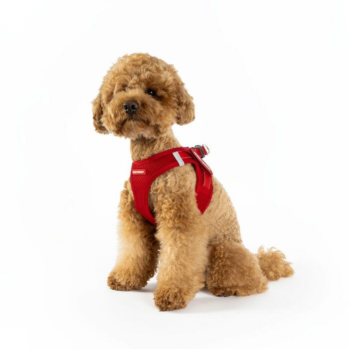 EZYDOG（イージードッグ）メッシュ フィット ハーネス 超小型犬 XXS レッド | EZYDOG | 01