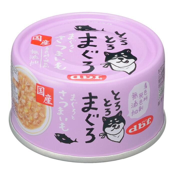 デビフ とろとろまぐろ まぐろとさつまいも 60g | 
