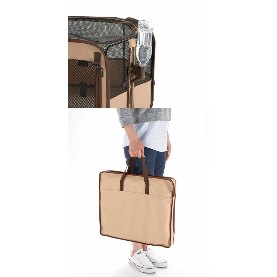 たためるペットサークル 90-90 ブラウン : マペット - 通販 - Yahoo