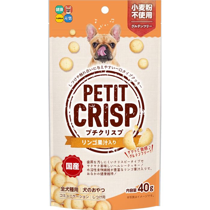 プチクリスプ リンゴ果汁入り 40g | 