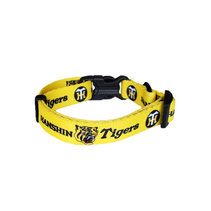 阪神タイガース承認 タイガース カラー 犬 猫用 首輪 クビワ くびわ