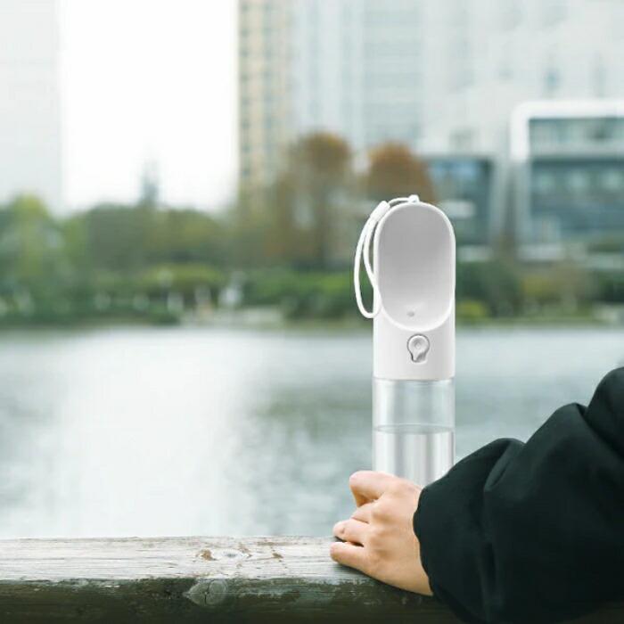 ワンタッチ ウォーターボトル 300ホワイト |  | 05