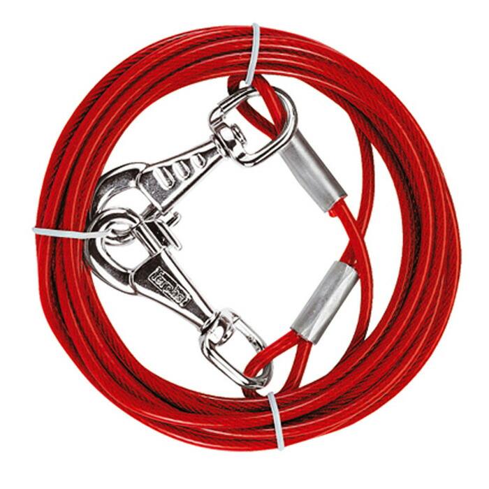 イタリアferplast社製 PLASTIFIED STEEL CABLE PA5987 450 ケーブル ガーデンお庭 | 