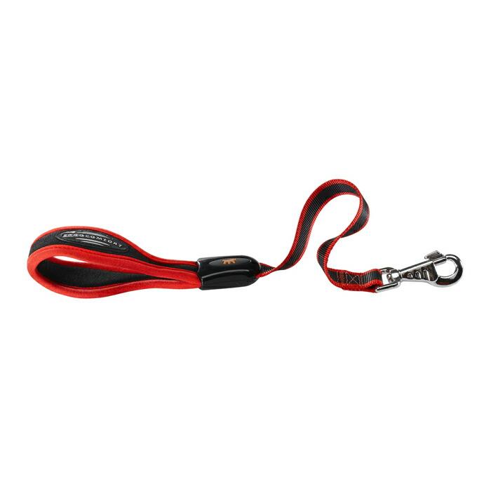 イタリアferplast社製 ERGO COMFORT エルゴコンフォート GM25/55 レッド ショート リード 短引き 犬 散歩用品 犬用【tt】 | 