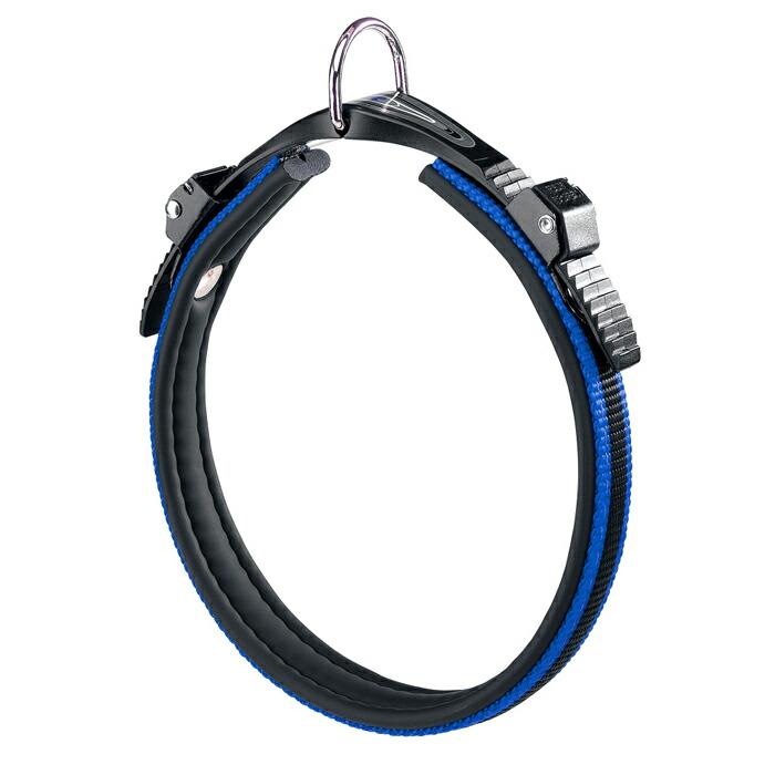 イタリアferplast社製 ERGO COMFORT エルゴコンフォート C15/42 ブルー 犬用 首輪 首回り34から42cm クビワ 犬 くびわ【tt】 | 