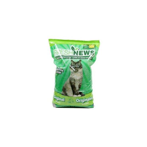 PET PRODUCTS フレッシュニュース 11.36kg 猫 フェレット トイレ砂【sg】 の商品画像