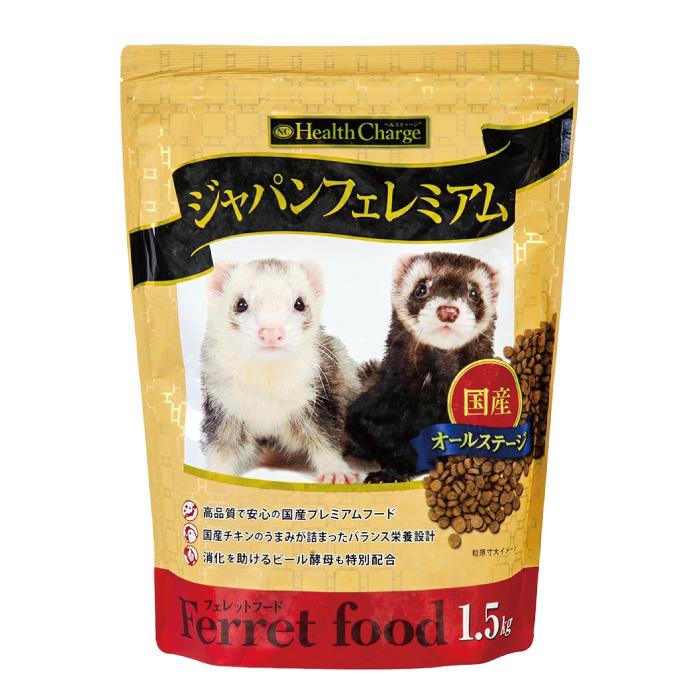即日発送 エヌ シー Nc フェレットフード ジャパンプレミアム 1 5kg フェレット用フード Basketball Mk