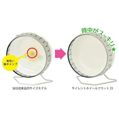三晃商会 サイレントホイール フラット 25 : マペット - 通販 - Yahoo