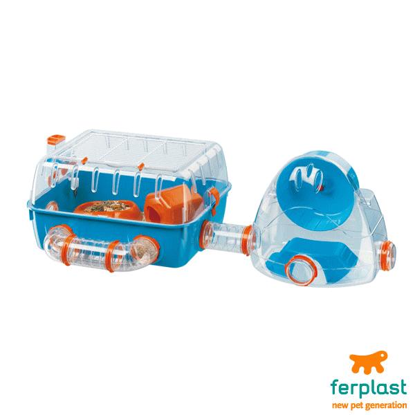 イタリアferplast社製 ハムスターゲージ コンビ2 | 