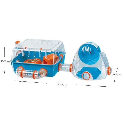 イタリアferplast社製 ハムスターゲージ コンビ2 |  | 01