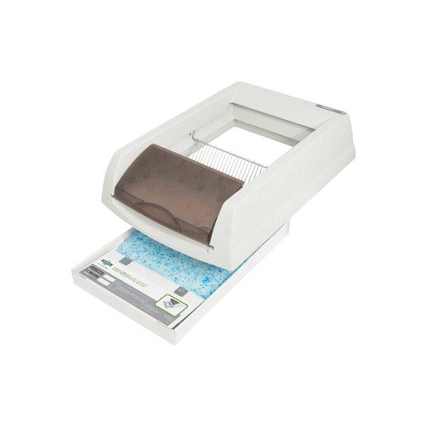 ScoopFree スクープフリー 交換用ねこ砂トレーセット クリスタルブルー