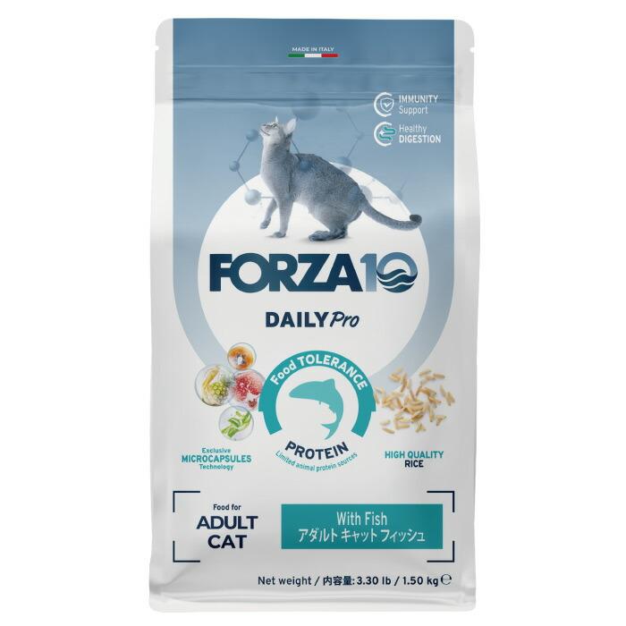FORZA10（フォルツァ10） 愛猫用 デイリープロ アダルト ミニ 