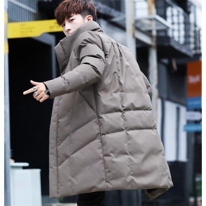 日本店舗 ダウンジャケットメンズダウンコートダウンコートメンズダウン立て襟暖かいコート冬防寒服紳士 衝撃特価 Www Royalcamisetas Com Br