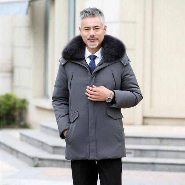 送料無料 ダウンパーカー ダウンジャケット メンズ セール ダウンコート アヒル毛羽 防寒服 アウター ビジネスコート M 3xl ベンチコート ダウンコート Color ブラック Ppkbppa Pacitankab Go Id