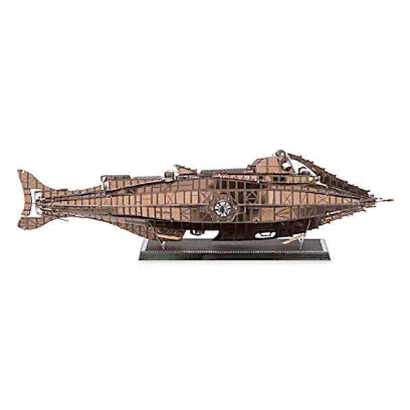 肌触りがいい ディズニー 飾り 手作り メタル モデルキット 潜水艦 ノーチラス号 内祝い Www Kitchenlove Com Mx