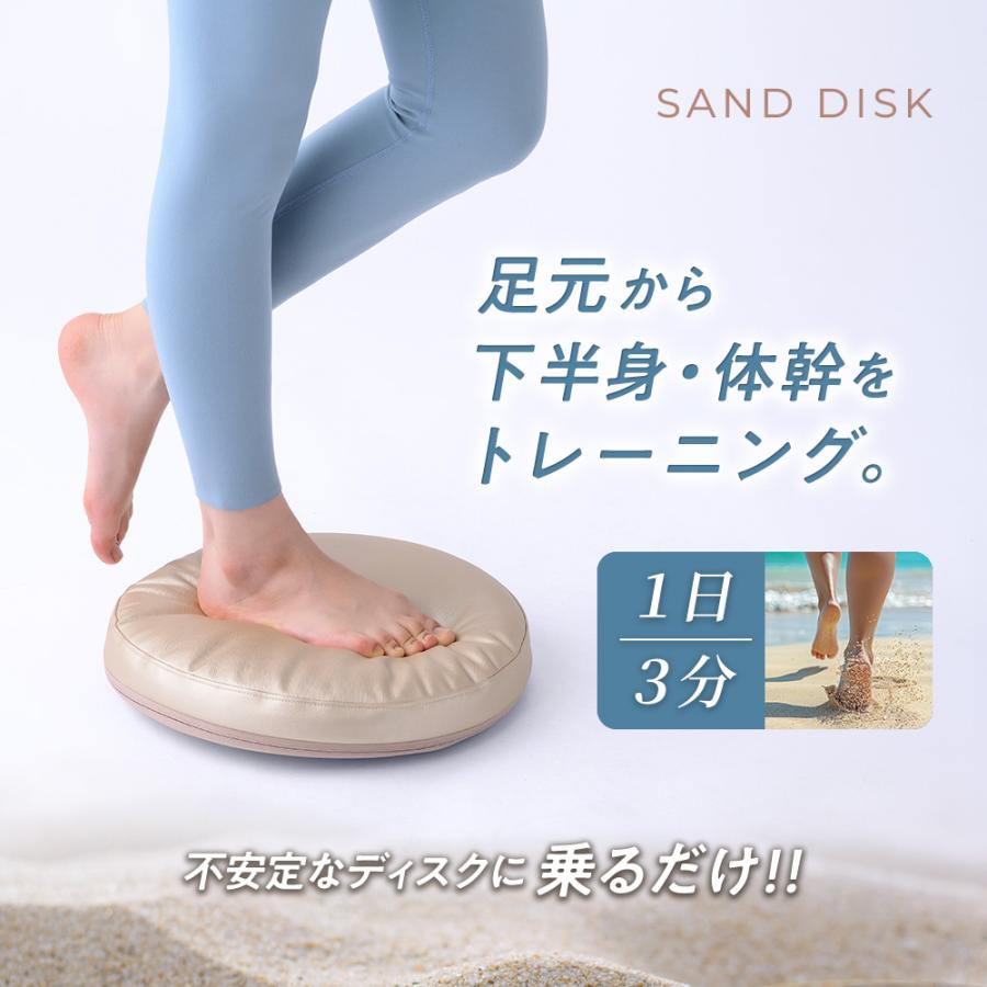 サンドステッパーシリーズ 第2弾】サンドディスク バランスディスク