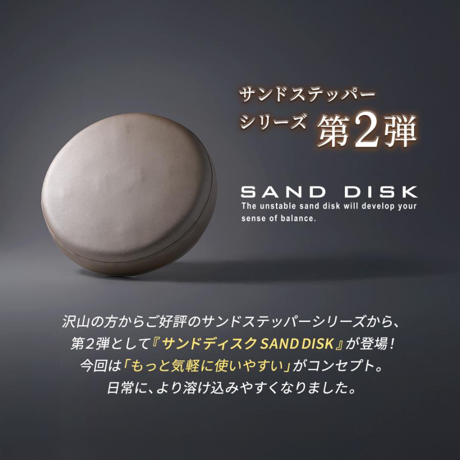 サンドディスク バランスディスク バランスクッション ステッパー サンドステッパーシリーズ 第2弾】サンドディスク バランスディスク