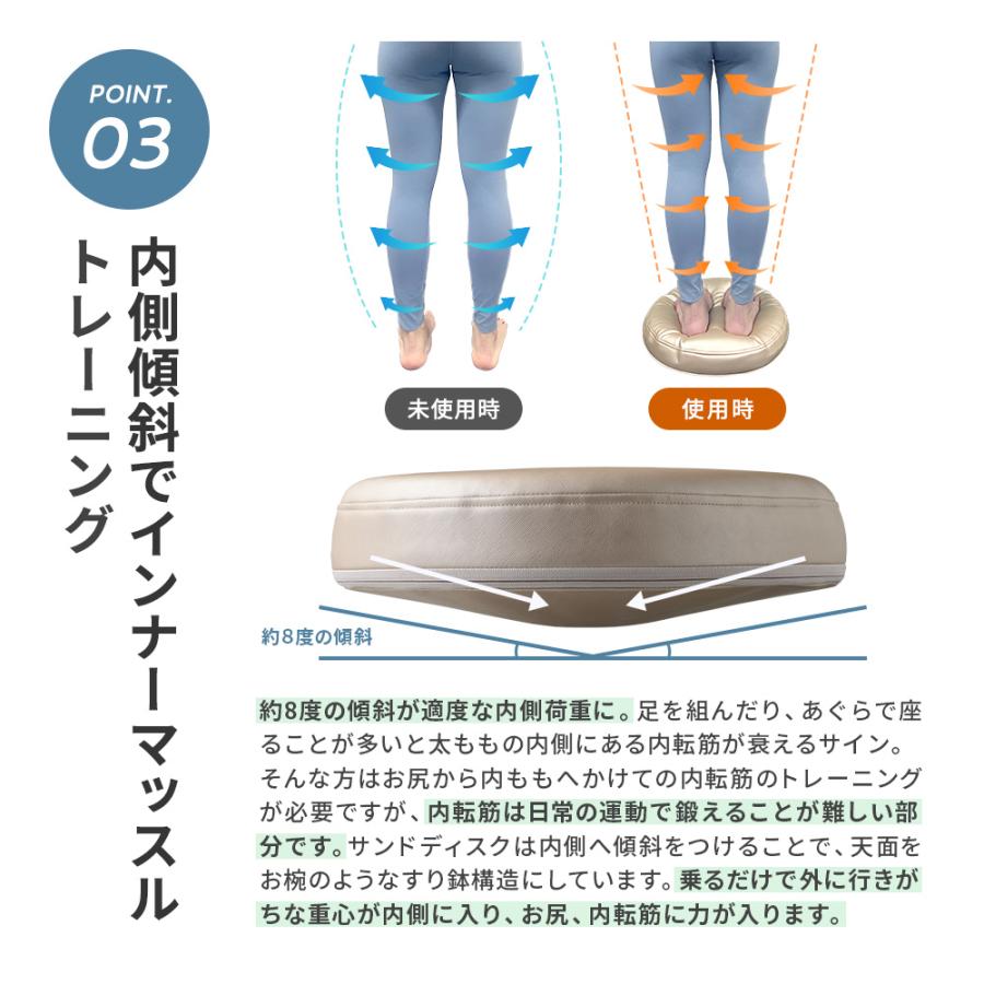 サンドステッパーシリーズ 第2弾】サンドディスク バランス