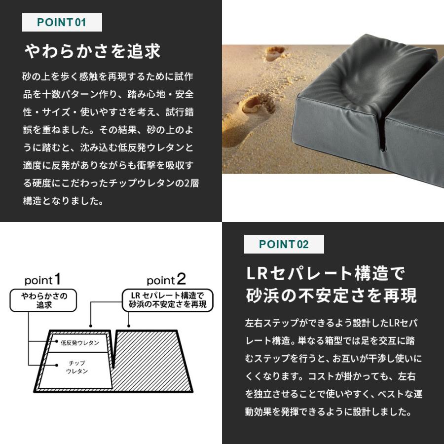 サンドウォーク/ステッパー 静音 踏み台昇降 ステップ台 Amazon | サンドステッパー ステッパー 静音 踏み台昇降