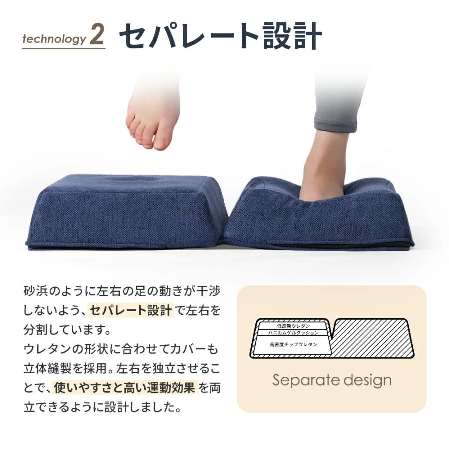 サンドステッパーランニング ステッパー ダイエット コンパクト 静音