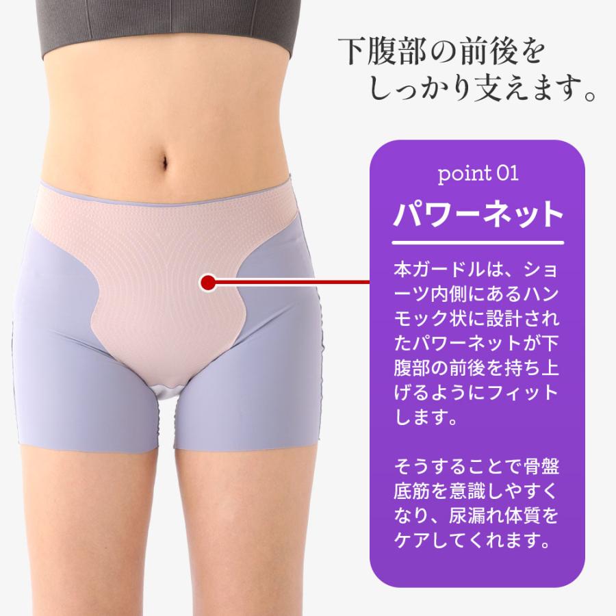骨盤底筋サポートショーツ 骨盤底筋トレーニング 骨盤底筋 ショーツ