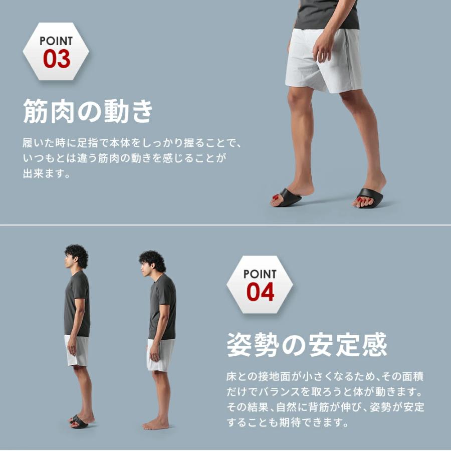 テラフットグリップ TERAFOOTGRIP ダイエット スリッパ 5本指 履くだけ