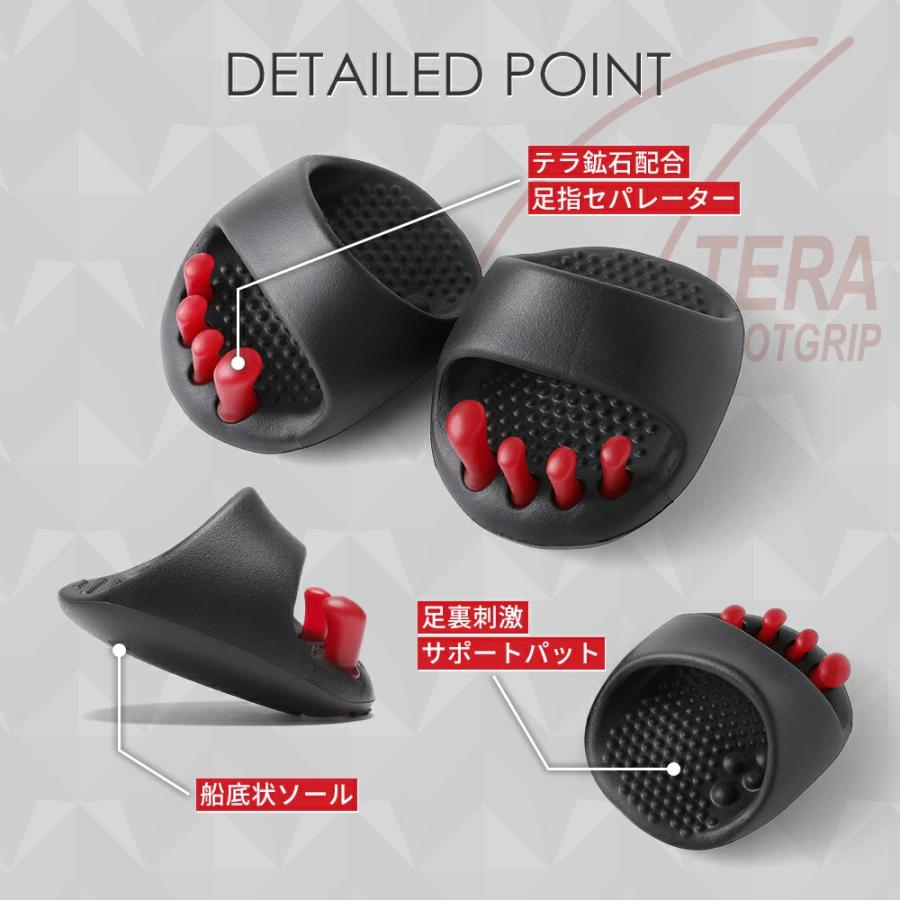 テラフットグリップ TERAFOOTGRIP ダイエット スリッパ 5本指 履くだけ
