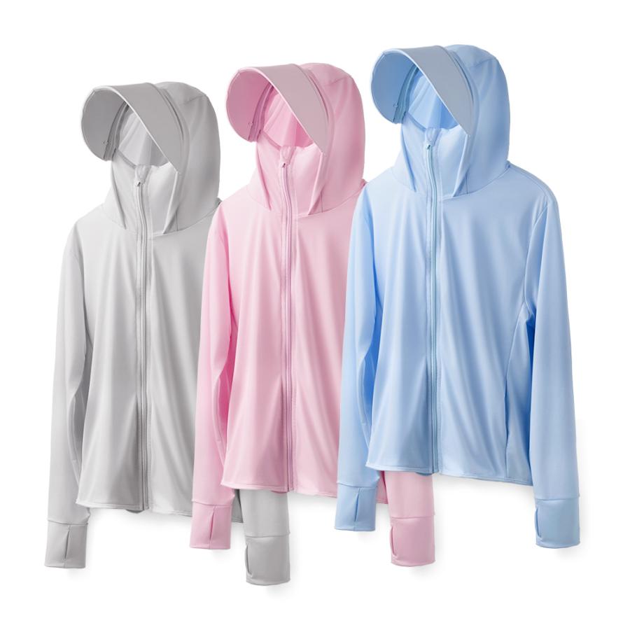 UVカットパーカー DRESS（ドレス） クールUVカットパーカー｜メンズ レディース ドライ