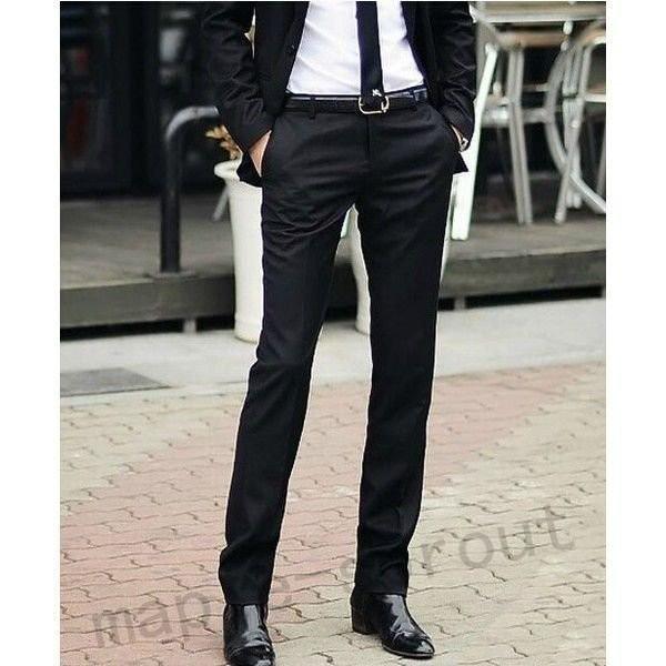 初回限定 ボトムス パンツ メンズスーツパンツ ロングパンツ パーティー エリート メンズスーツパンツ パーティー エリート スリム ビジネススラックス メンズ スリム ノータック ストレート ビジネス スーツ 細身 Www Threeriversofs Com