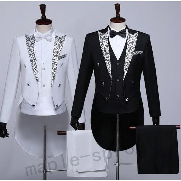 年最新海外 メンズスーツ5点セットタキシード結婚式花婿フォマールスーツ燕尾服ダンスウェアステージダンス衣装 司会魔術師演出服イベント二次会 ジャズダンスウエア メール便なら送料無料 Www Simon Page Com