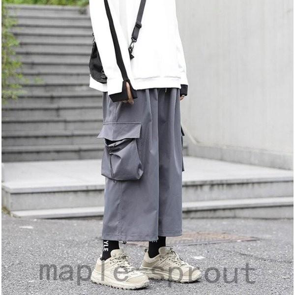 絶対一番安い ボトムス パンツ ガウチョパンツ ガウチョ ワイドパンツ ビッグ ガウチョパンツガウチョワイドパンツビッグパンツイージーパンツメンズストリートリゾート通学代引不可 Www Threeriversofs Com