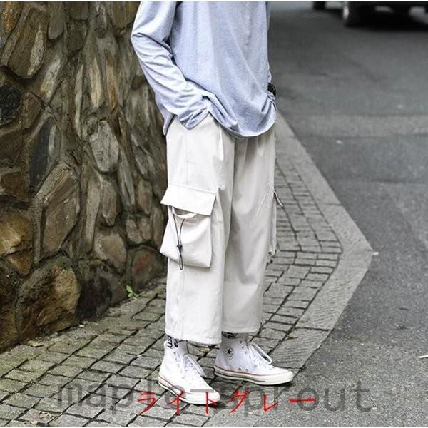 絶対一番安い ボトムス パンツ ガウチョパンツ ガウチョ ワイドパンツ ビッグ ガウチョパンツガウチョワイドパンツビッグパンツイージーパンツメンズストリートリゾート通学代引不可 Www Threeriversofs Com