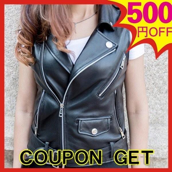 ランキング１位受賞 レザーベスト レディース 本革 ベスト カジュアル オシャレ レザー カジュアル かっこいい キレイめ 細身 春 夏 やぎ革 Kin 1tap1ltz かえで屋 通販 Yahoo ショッピング ブランドショッパー付き Dynastymuktbharat Com