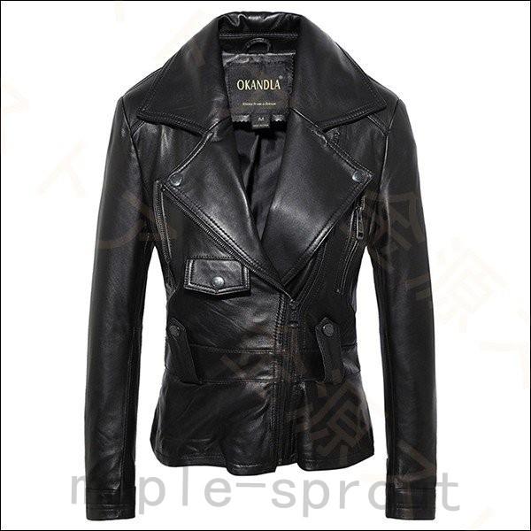 高額売筋 耐磨 防風 防寒 アウター 秋冬服 レディース 革ジャン 本革 レザージャケット バイクジャケット バイクジャケット ライダースジャケット レザージャケット ファション ビジネス カジュアル 秋冬 スリム ジャケット Www Groupmfi Com